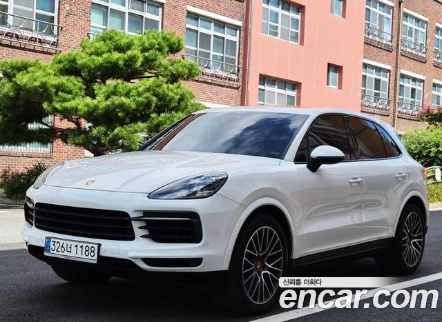 Porsche Cayenne из Кореи Encar