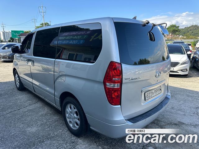 Hyundai Starex из Кореи Encar