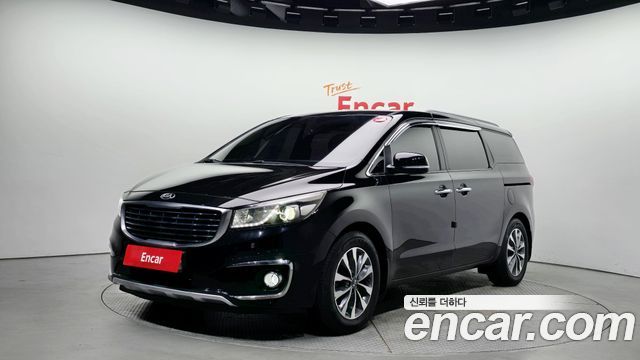 Kia Carnival из Кореи Encar