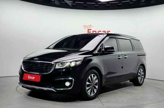Kia Carnival 9-seater Luxury — пробег 244 536 км — фото 1 из 5
