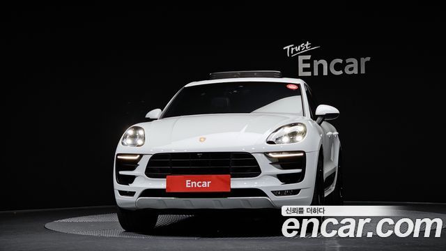 Porsche Macan из Кореи Encar