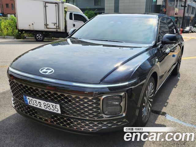Hyundai Grandeur Calligraphy — пробег 950 км — фото 3 из 5