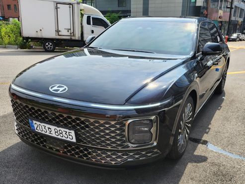 Hyundai Grandeur Calligraphy — пробег 950 км — фото 3 из 5