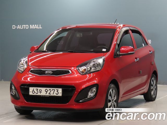 Kia morning Deluxe Trendy — пробег 62 557 км — фото 1 из 5