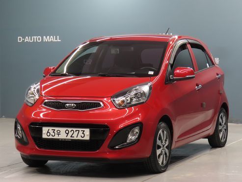 Kia morning Deluxe Trendy — пробег 62 557 км — фото 1 из 5