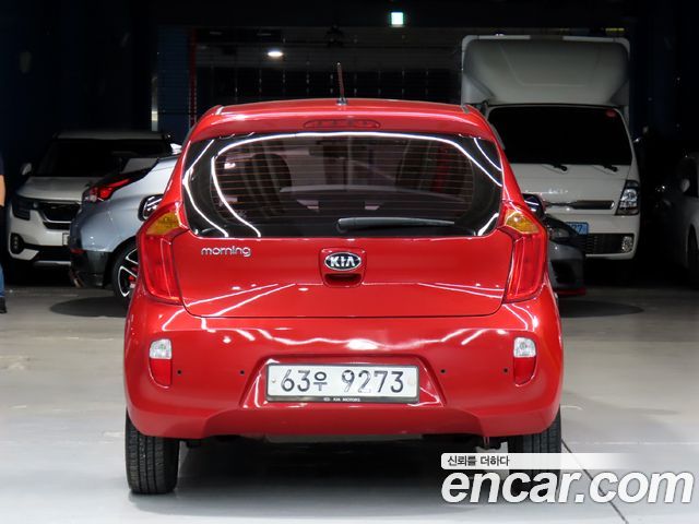 Kia morning Deluxe Trendy — пробег 62 557 км — фото 4 из 5