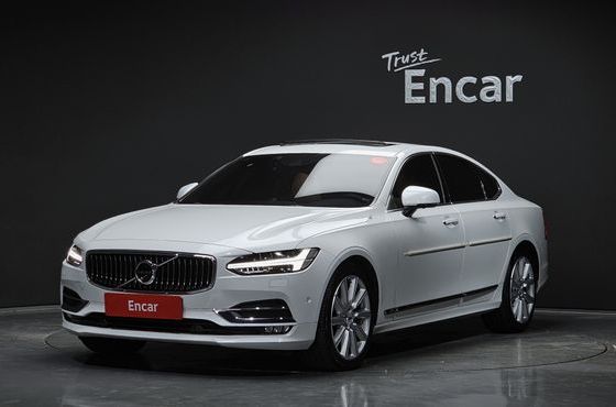 Volvo S90 T5 Inscription — пробег 71 160 км — фото 1 из 5