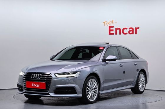 Audi A6 35 TDI Premium C7 — пробег 9 994 км — фото 1 из 5