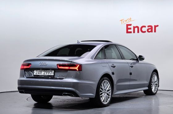 Audi A6 35 TDI Premium C7 — пробег 9 994 км — фото 2 из 5