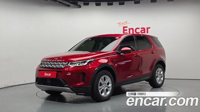 Land Rover Discovery Sport из Кореи Encar