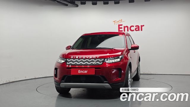 Land Rover Discovery Sport из Кореи Encar