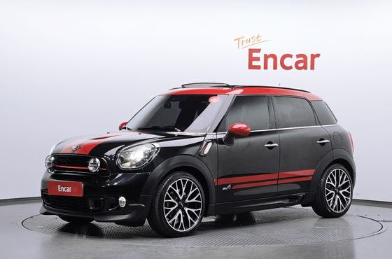 Mini Countryman JCW First Generation — пробег 156 607 км — фото 1 из 5