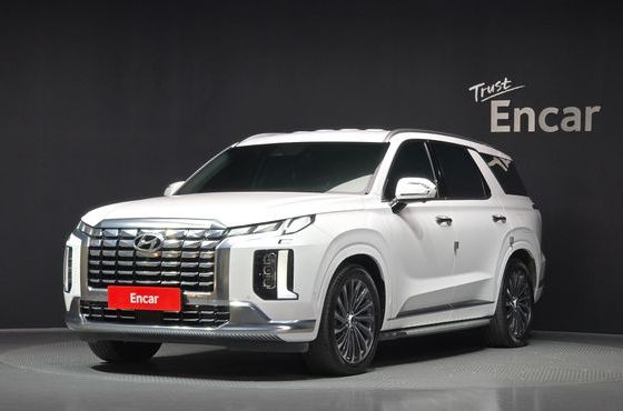 Hyundai Palisade Diesel 2.2 2WD Calligraphy — пробег 44 960 км — фото 1 из 5