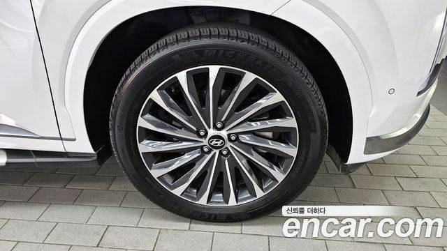 Hyundai Palisade из Кореи Encar