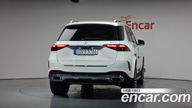 Mercedes-Benz GLE-Class из Кореи Encar