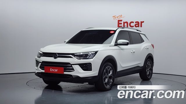 Ssangyong KORANDO Gasoline 1.5 2WD C7 — пробег 46 361 км — фото 1 из 5