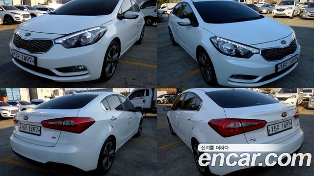 Kia K3 из Кореи Encar