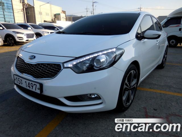 Kia K3 из Кореи Encar