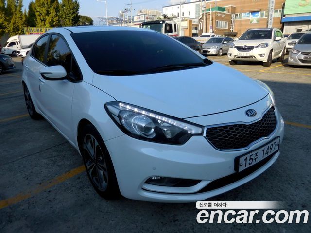 Kia K3 из Кореи Encar