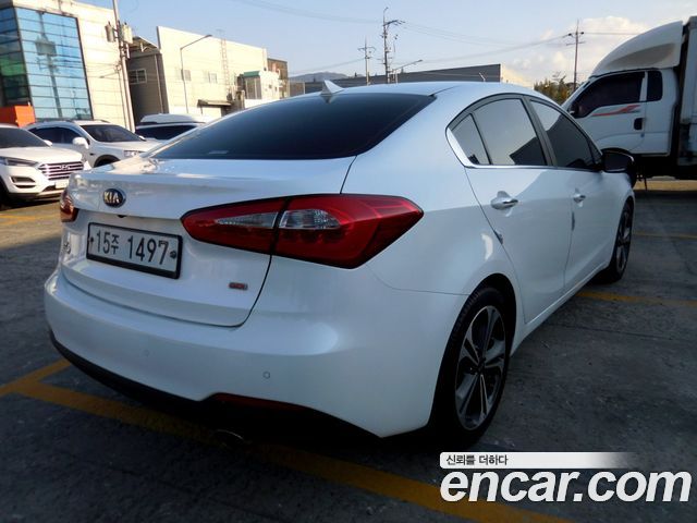 Kia K3 из Кореи Encar