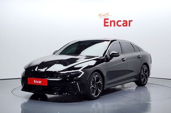 Kia K5 1.6 Turbo Signature — пробег 7 192 км — фото 1 из 5