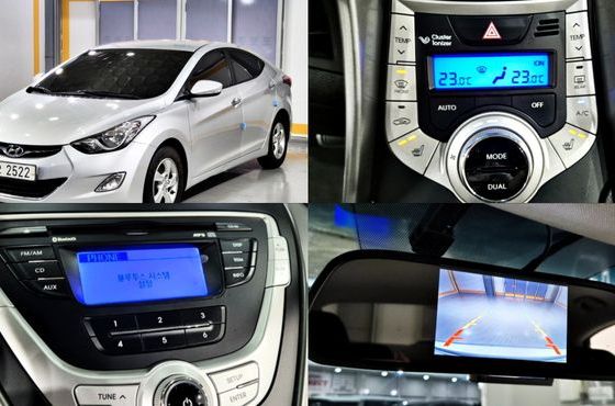 Hyundai AVANTE M16 GDI Luxury — пробег 128 755 км — фото 1 из 5