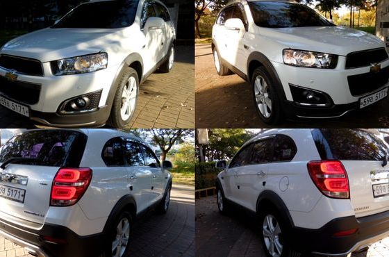 Chevrolet (Daewoo) Captiva 4WD LT — пробег 146 218 км — фото 1 из 5