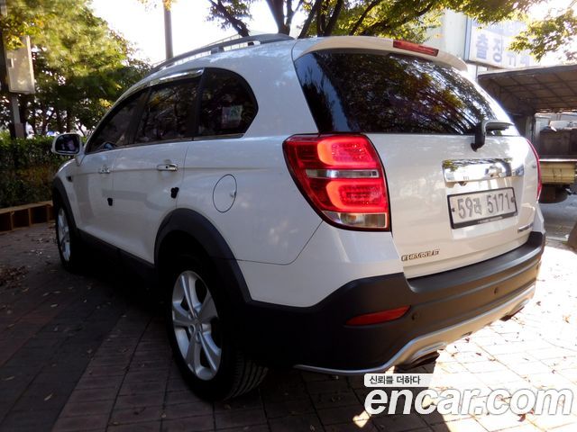 Chevrolet (Daewoo) Captiva из Кореи Encar
