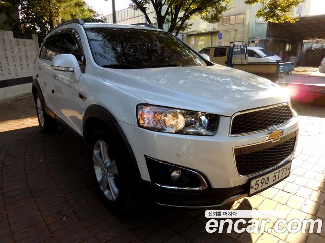 Chevrolet (Daewoo) Captiva из Кореи Encar