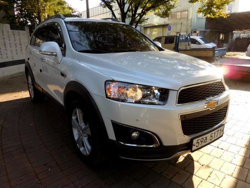 Chevrolet (Daewoo) Captiva 4WD LT — пробег 146 218 км — фото 4 из 5