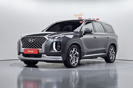 Hyundai Palisade Gasoline 3.8 2WD Calligraphy — пробег 97 104 км — фото 1 из 5
