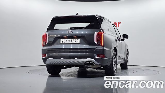 Hyundai Palisade из Кореи Encar