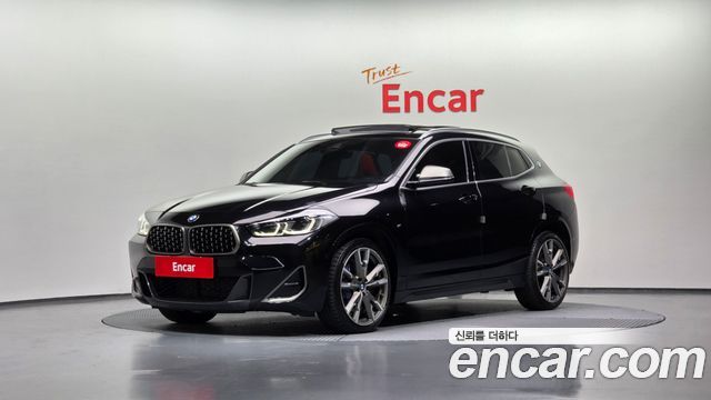 BMW X2 (F39) из Кореи Encar