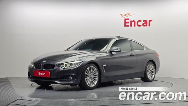 BMW 4-Series из Кореи Encar