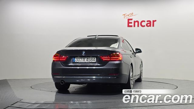 BMW 4-Series из Кореи Encar