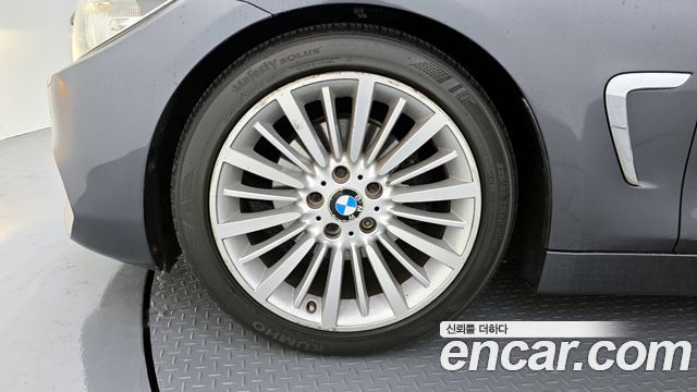 BMW 4-Series из Кореи Encar