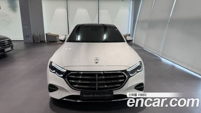 Mercedes-Benz E-Class из Кореи Encar