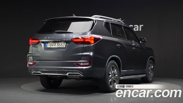 Ssangyong Rexton Diesel 2.2 4WD Prestige — пробег 76 420 км — фото 2 из 5