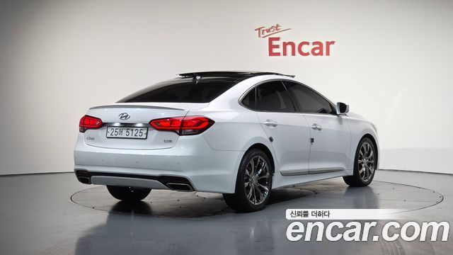 Hyundai Aslan из Кореи Encar