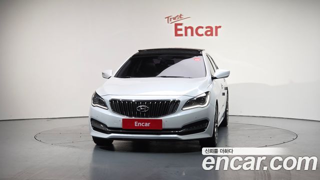 Hyundai Aslan из Кореи Encar