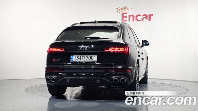 Audi SQ5 3.0 TFSI Quattro Sportback — пробег 77 304 км — фото 4 из 5