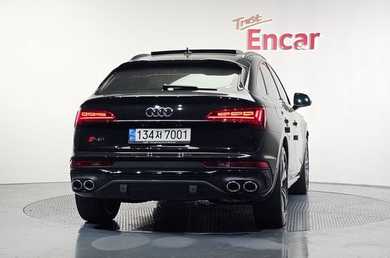 Audi SQ5 3.0 TFSI Quattro Sportback — пробег 77 304 км — фото 4 из 5