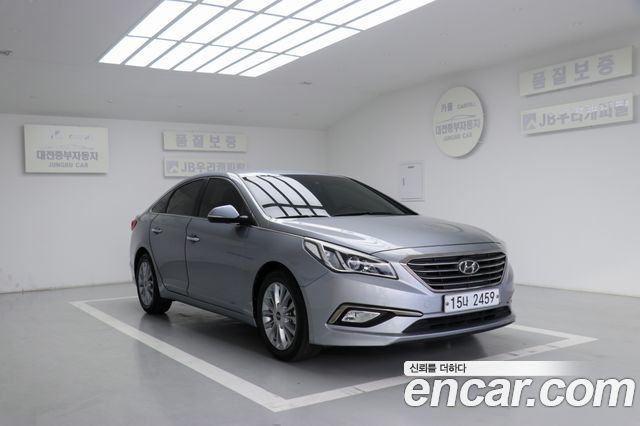 Hyundai Sonata из Кореи Encar
