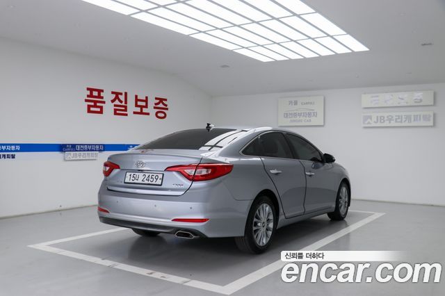 Hyundai Sonata из Кореи Encar