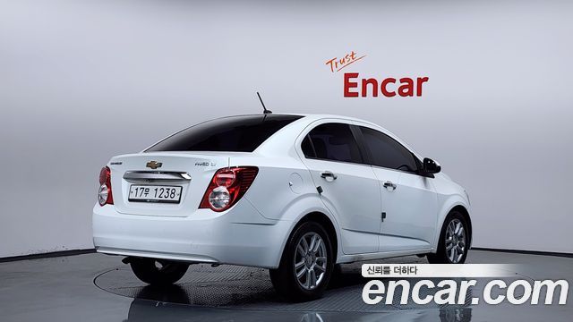 Chevrolet (Daewoo) Aveo из Кореи Encar