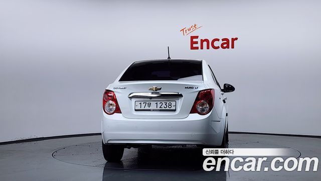 Chevrolet (Daewoo) Aveo из Кореи Encar