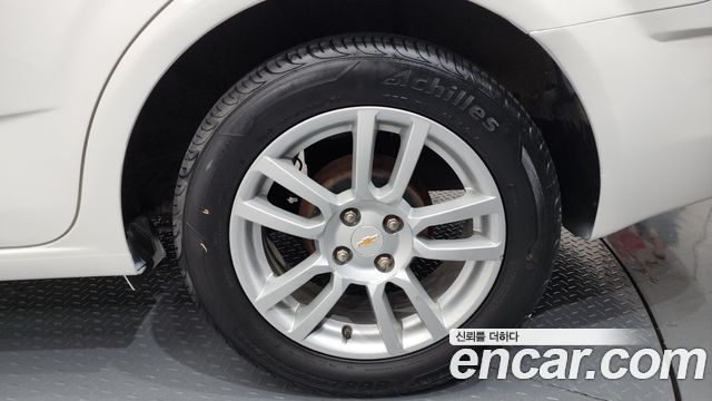 Chevrolet (Daewoo) Aveo из Кореи Encar