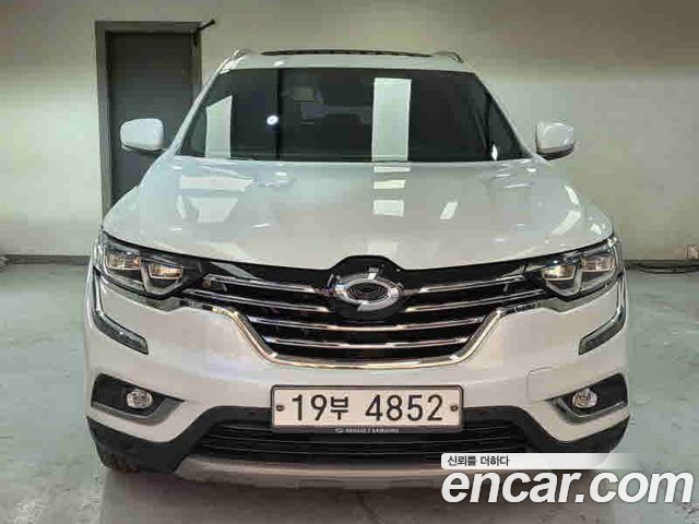 Renault (Samsung) QM6 из Кореи Encar