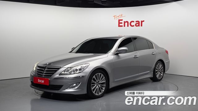 Hyundai Genesis BH330 Premium Standard — пробег 161 411 км — фото 1 из 5