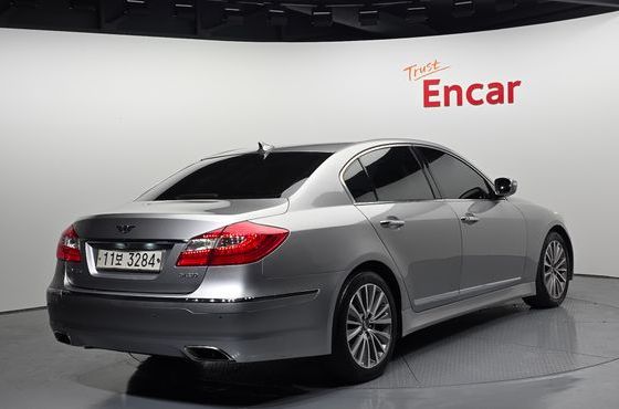 Hyundai Genesis BH330 Premium Standard — пробег 161 411 км — фото 2 из 5